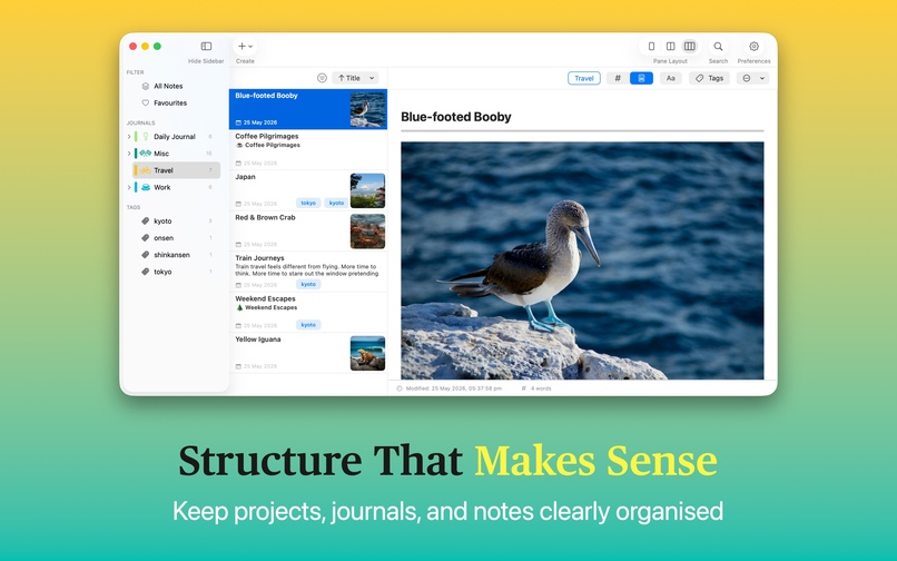 MinkNote – screenshot 4