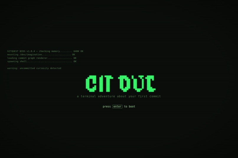 GitQuest – screenshot 1