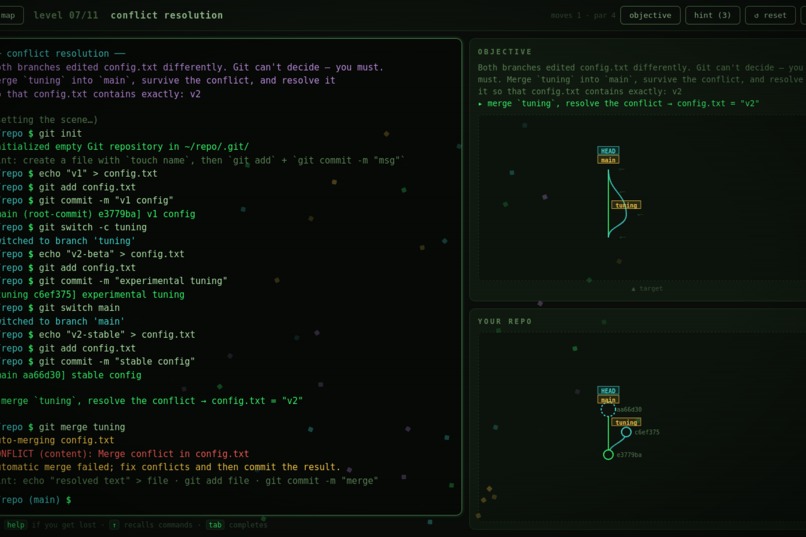 GitQuest – screenshot 3