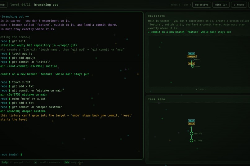 GitQuest – screenshot 4