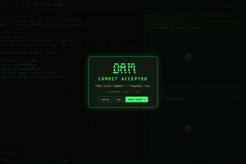 GitQuest – screenshot 5