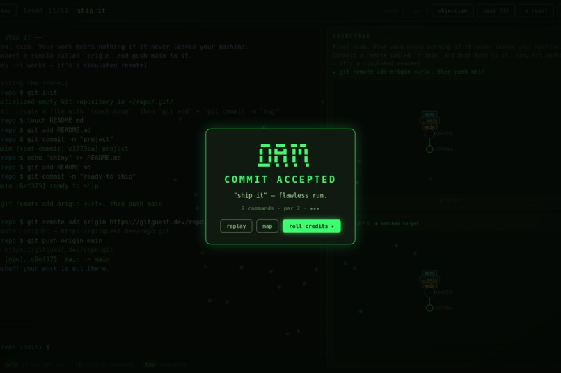 GitQuest – screenshot 6