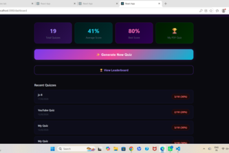 AI-Quiz-Generator