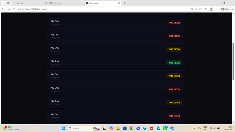AI-Quiz-Generator – screenshot 2