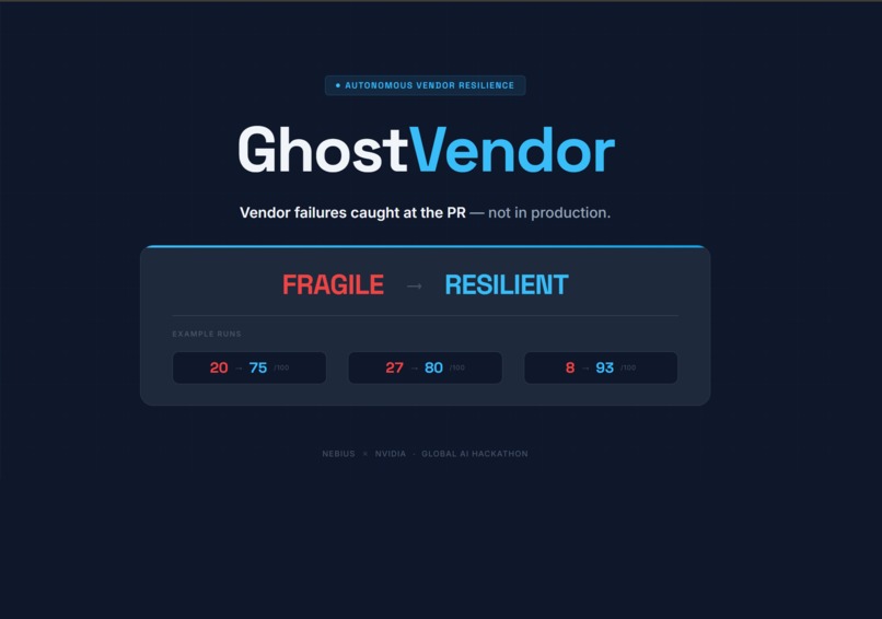 GhostVendor – screenshot 1