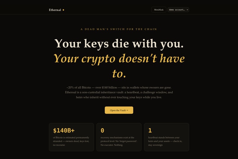 Ethernal – screenshot 1