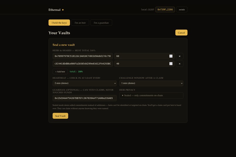 Ethernal – screenshot 2