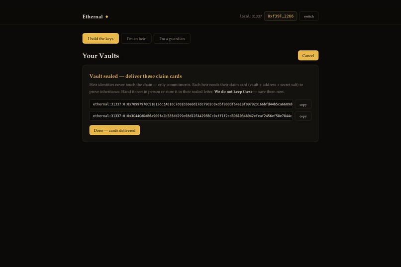 Ethernal – screenshot 3