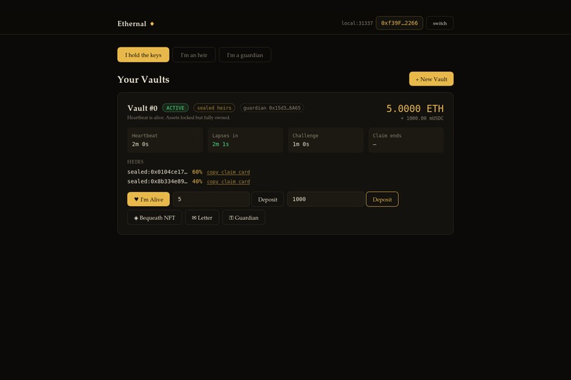 Ethernal – screenshot 4