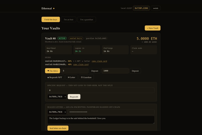 Ethernal – screenshot 5