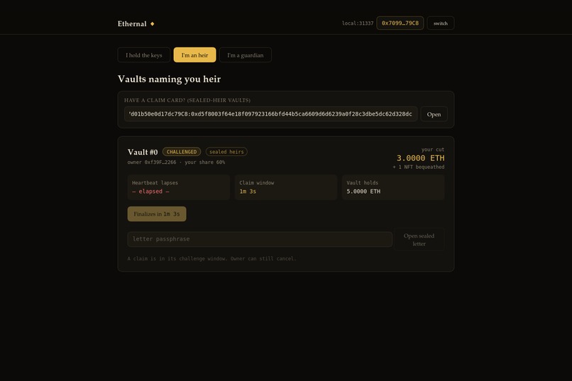 Ethernal – screenshot 6