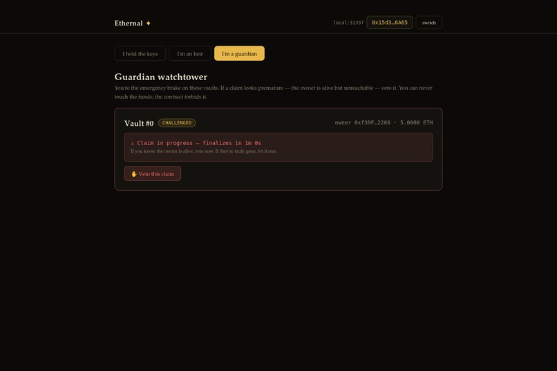 Ethernal – screenshot 7