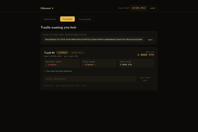 Ethernal – screenshot 8