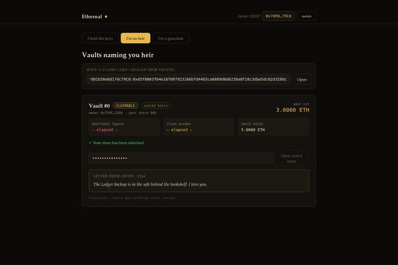 Ethernal – screenshot 9