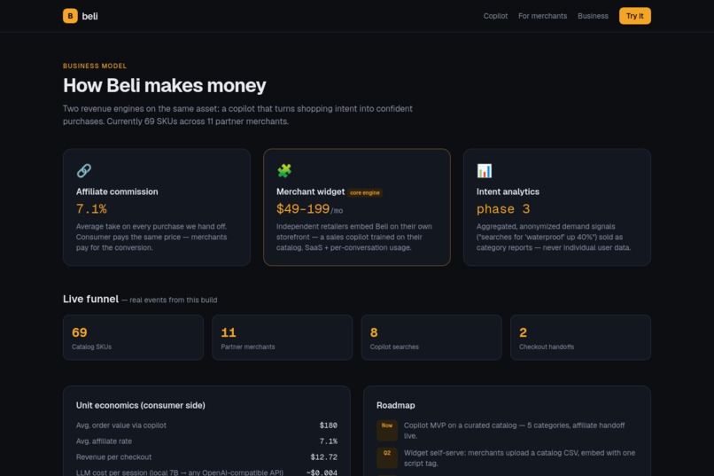 Beli – screenshot 8