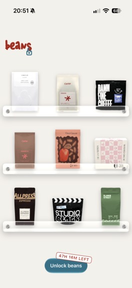 beans  – screenshot 2