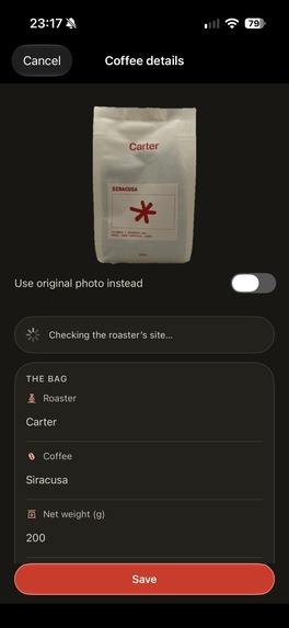 beans  – screenshot 3