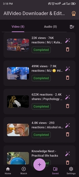 AllVideo – screenshot 2