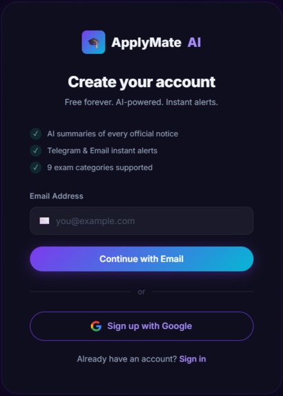 ApplyMate-AI – screenshot 4