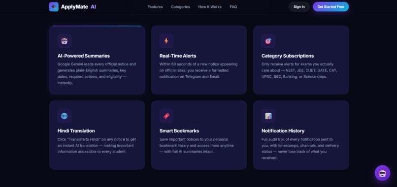 ApplyMate-AI – screenshot 3