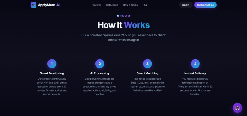 ApplyMate-AI – screenshot 2