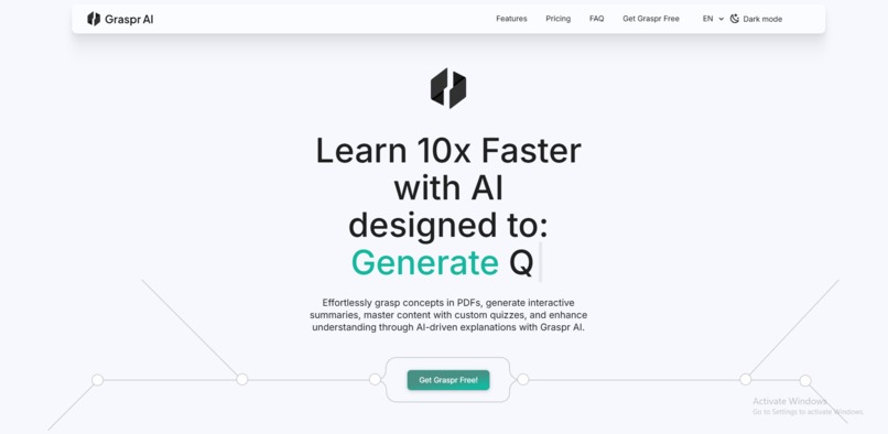 Graspr.ai – screenshot 1