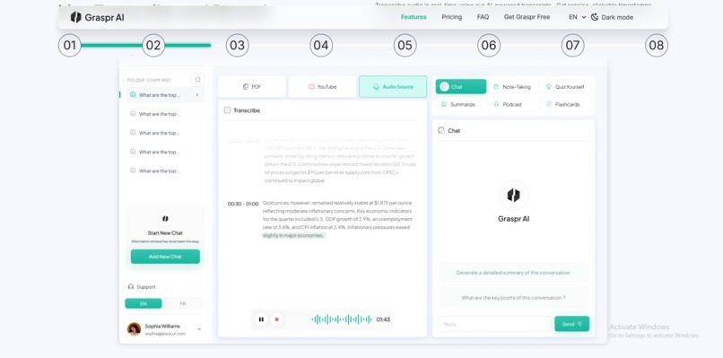 Graspr.ai – screenshot 4