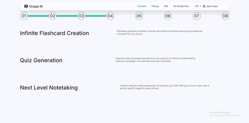 Graspr.ai – screenshot 5