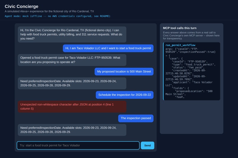 Civic Concierge – screenshot 3