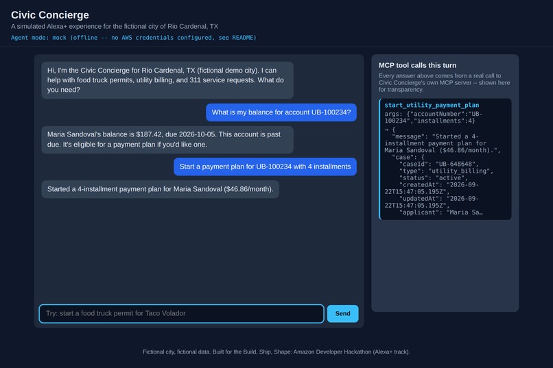 Civic Concierge – screenshot 4