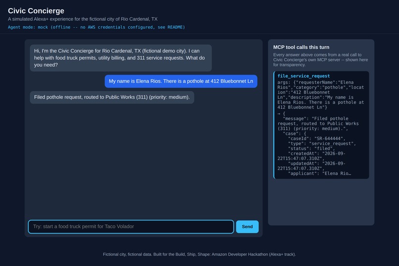 Civic Concierge – screenshot 5