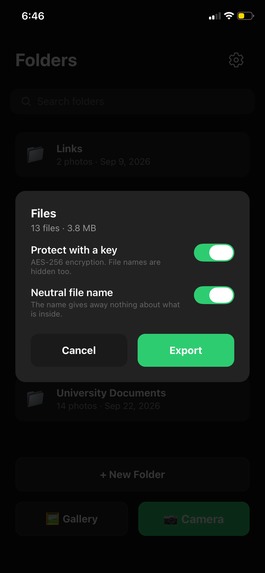 ToFolder – screenshot 8