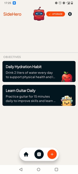 SideHero: AI Habit Coach – screenshot 9