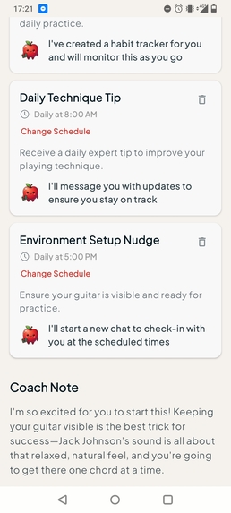 SideHero: AI Habit Coach – screenshot 10