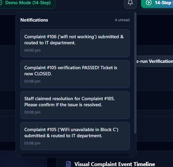 campusbuzzer – screenshot 1