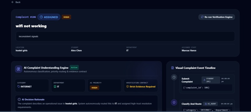 campusbuzzer – screenshot 3