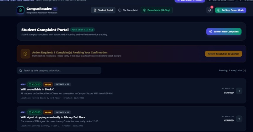 campusbuzzer – screenshot 5