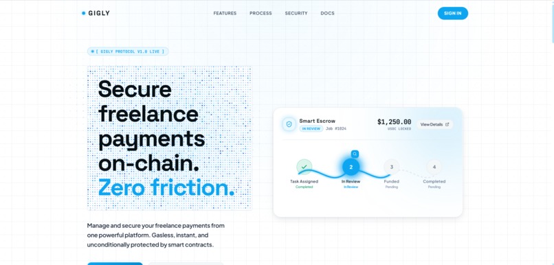 Gigly – screenshot 1