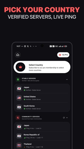 Zero Layer VPN – screenshot 2