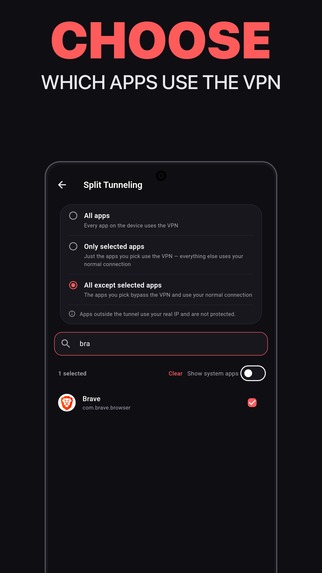 Zero Layer VPN – screenshot 3