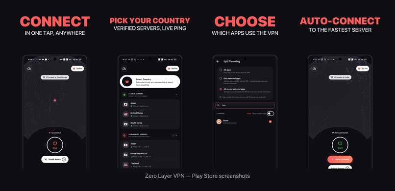 Zero Layer VPN – screenshot 6