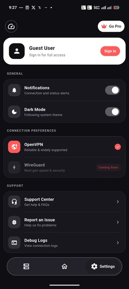 Zero Layer VPN – screenshot 9