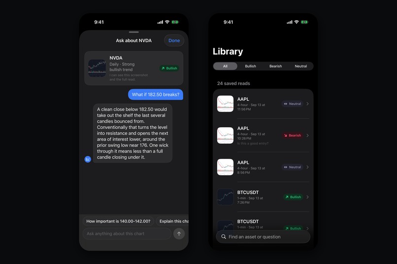 ChartCheck: AI Chart Analysis – screenshot 4