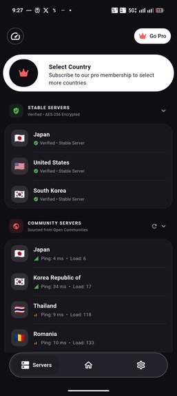 Zero Layer VPN – screenshot 11