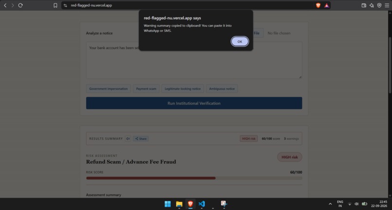 RedFlagged – screenshot 11