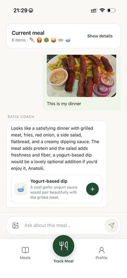 Mindful Eating Coach - Satia – screenshot 4