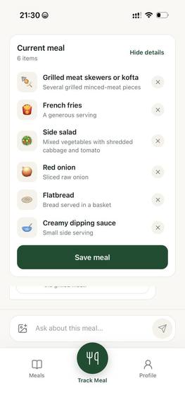 Mindful Eating Coach - Satia – screenshot 5