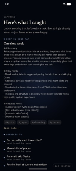 Lumeo. Your Second Brain  – screenshot 3