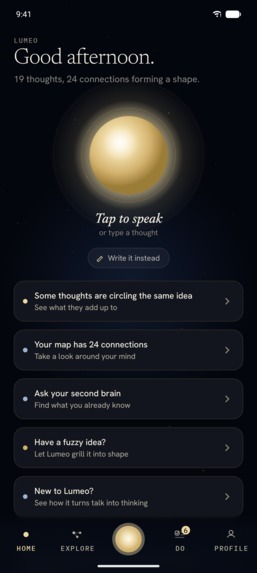 Lumeo. Your Second Brain  – screenshot 4
