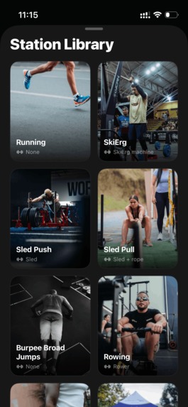 RoxPath -- Your Personal Hyrox Coach – screenshot 11